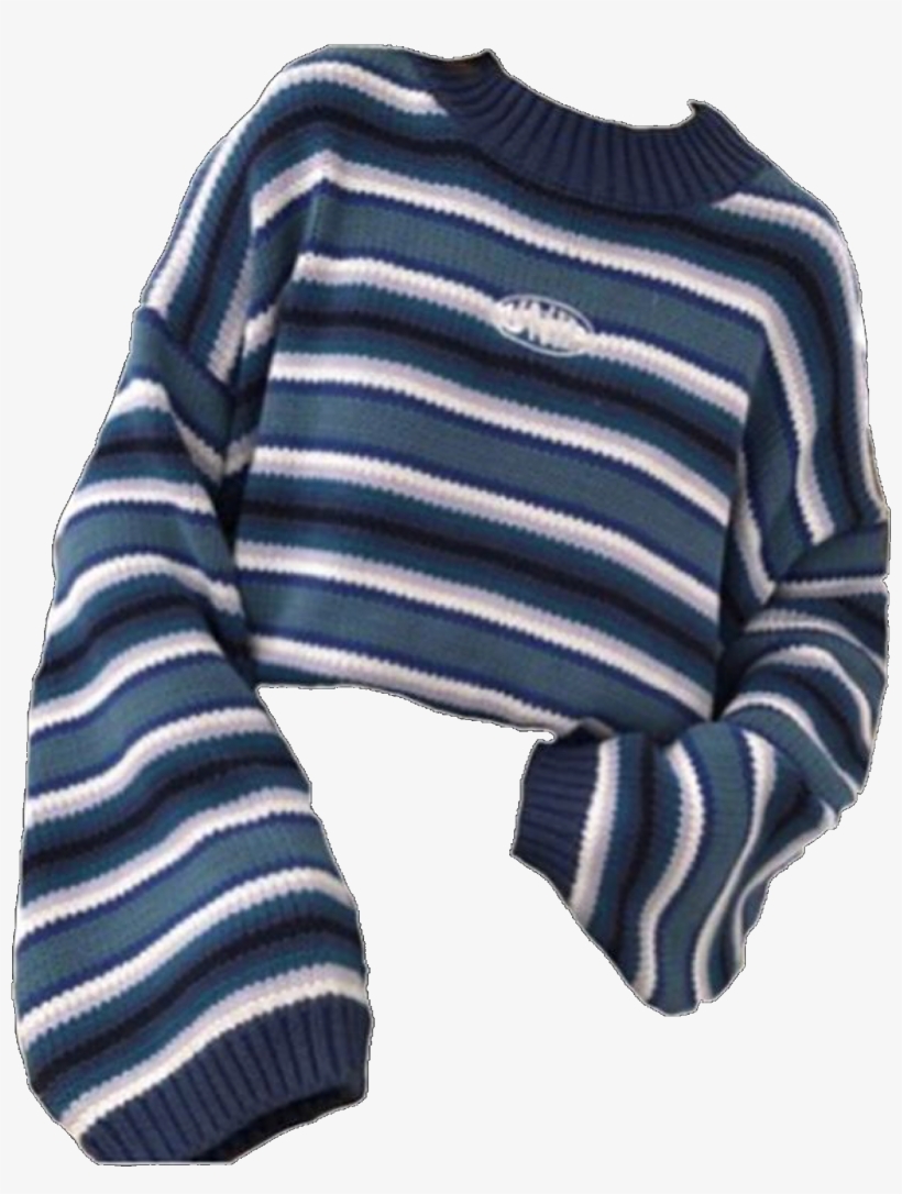 Pinterest Persimmon Clothes Png Clothing - Vintage Striped Sweater, transparent png download