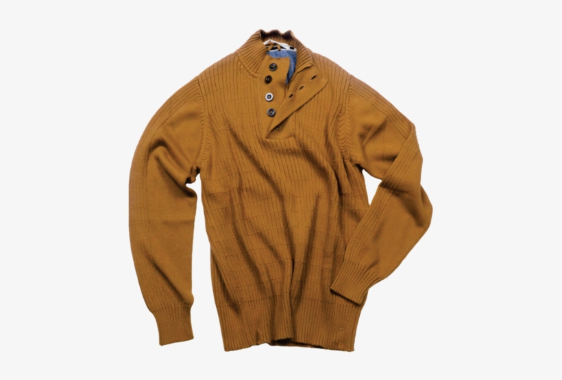 Pullover Sweater<br>bronze Brown - Cardigan, transparent png download