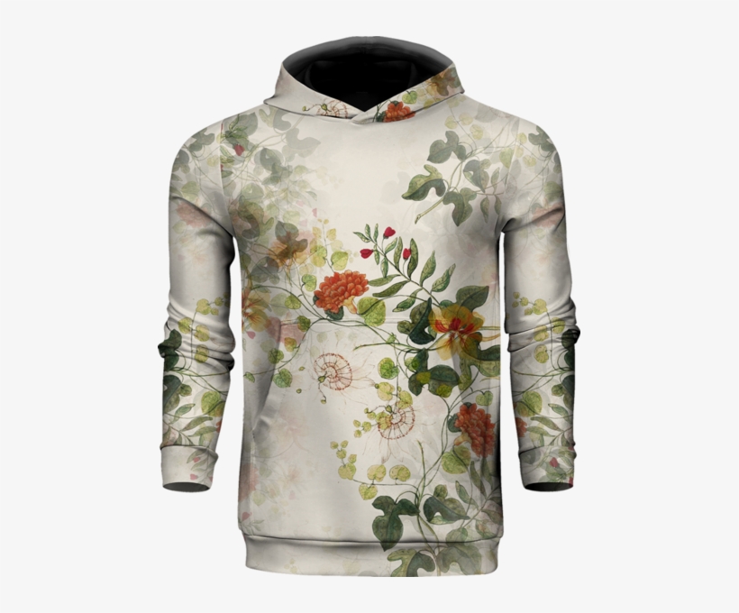 3d Cream Flowers Hoodie - Art Print: Still Life With Flowers, 1662, transparent png download