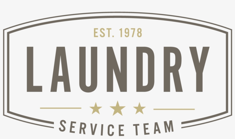 Laundry Service Team Logo - Dry Cleaner Window Decals, transparent png download