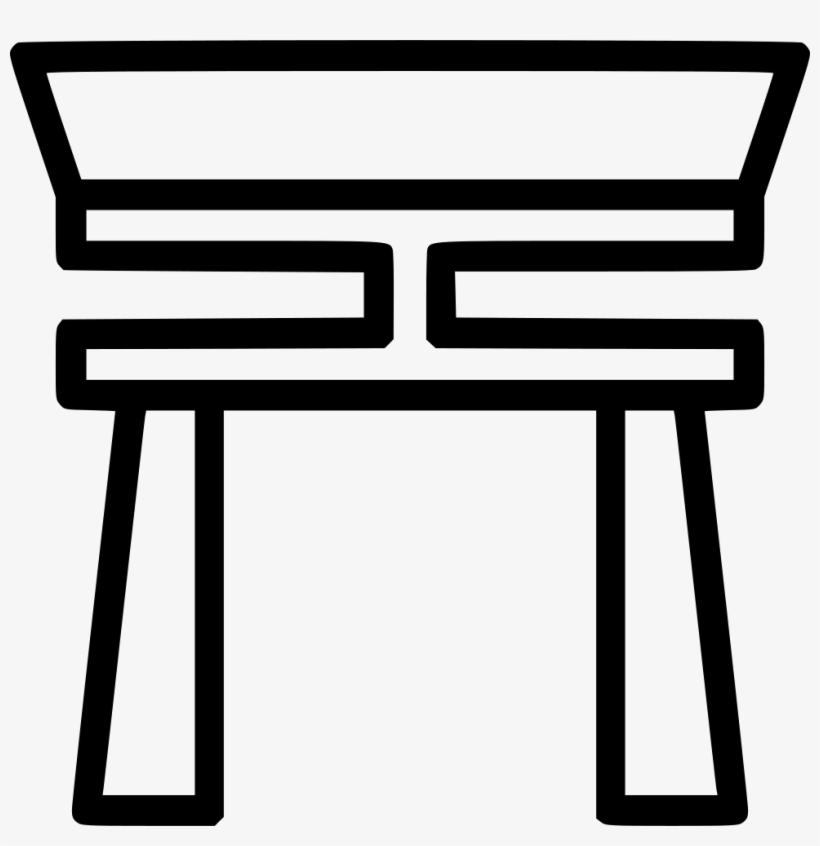 Gate Entrance Altar Heaven God Comments - Icon, transparent png download