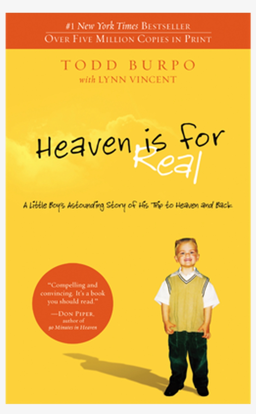 Heaven Is For Real Book, transparent png download