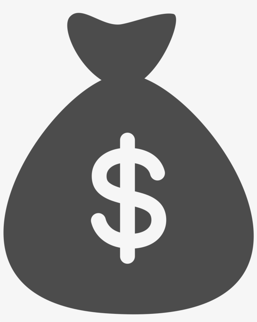 Open - Money Dark Grey Icon Png, transparent png download