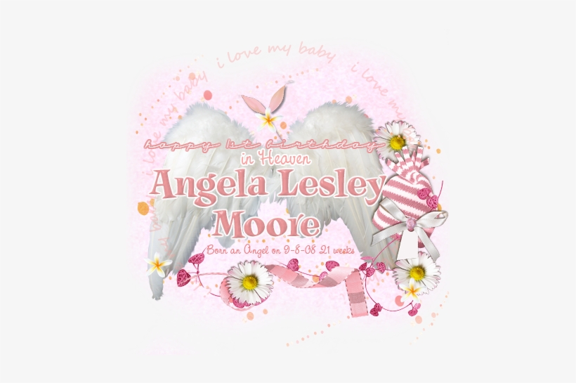 Angela - Happy Birthday Angel Girl, transparent png download