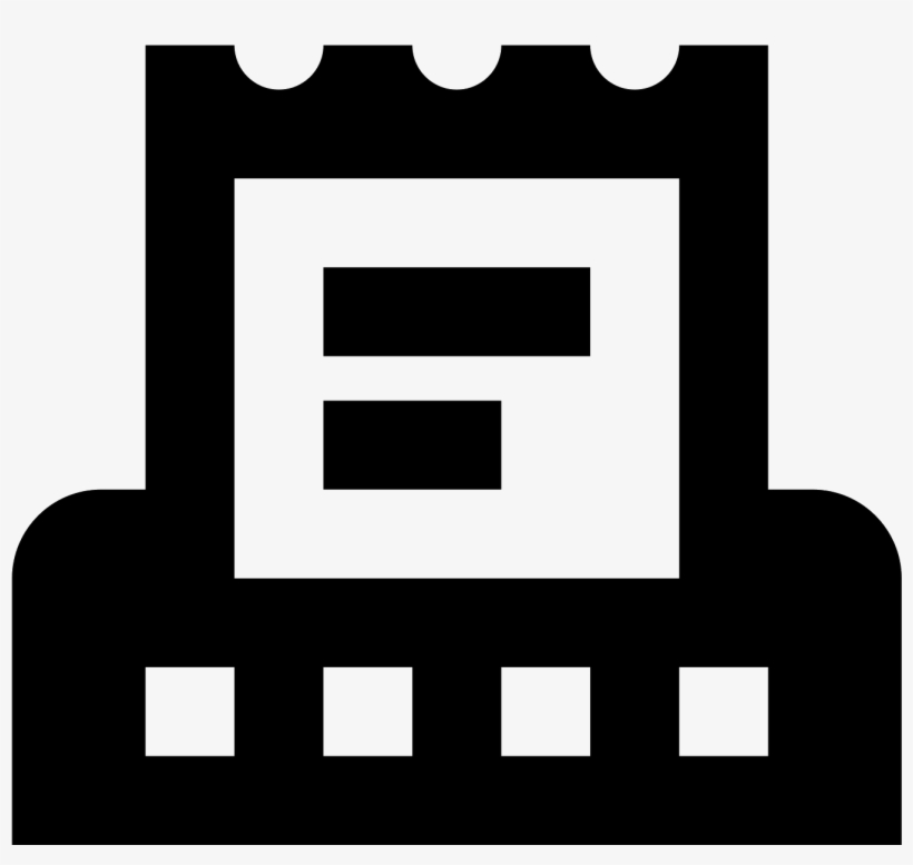 The Image Depicts A Paper Receipt Emerging From An - Illustration, transparent png download