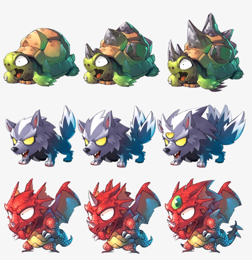 Pets Releasing To The Wild - Arcadia Quest Pets Artwork, transparent png download