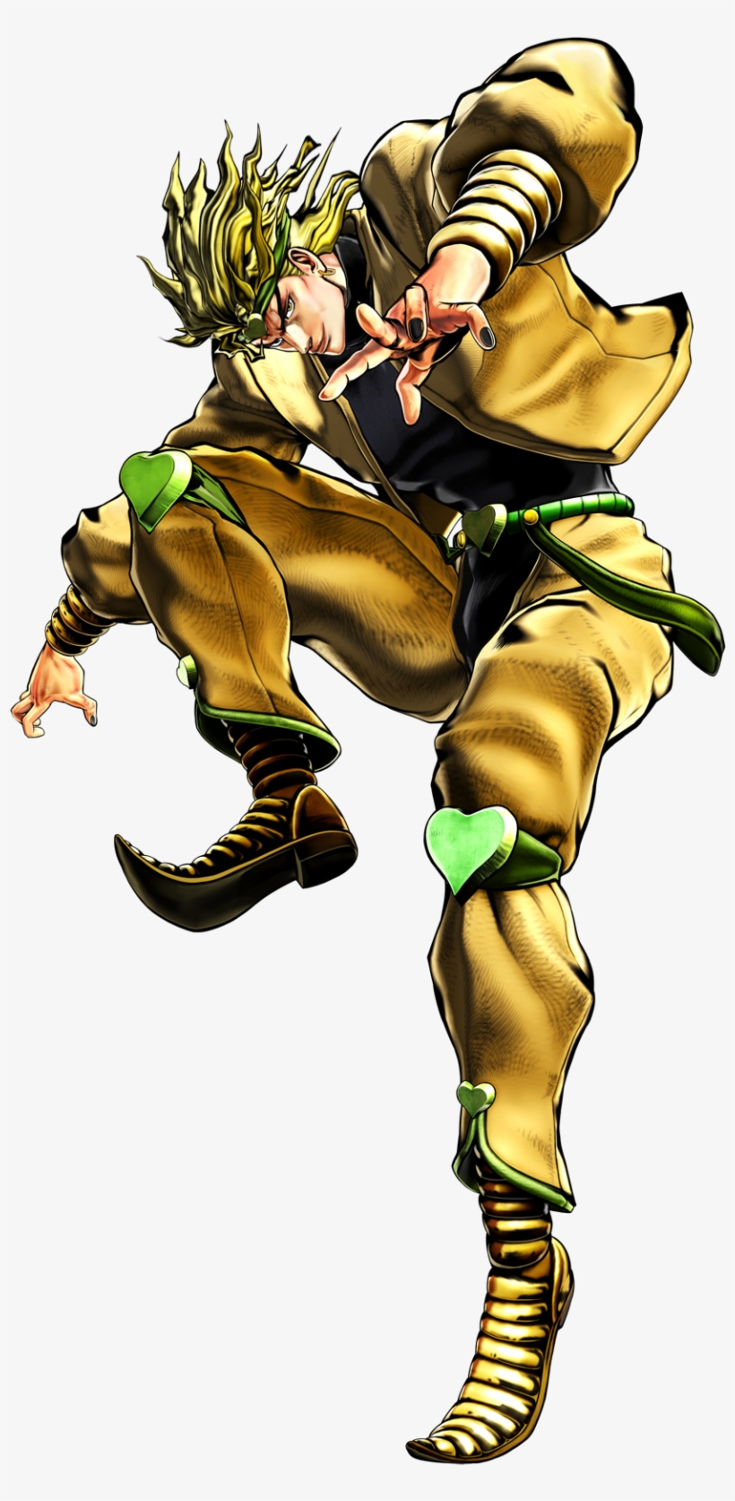 Log In / Register - Jojo Stardust Crusaders Dio, transparent png download