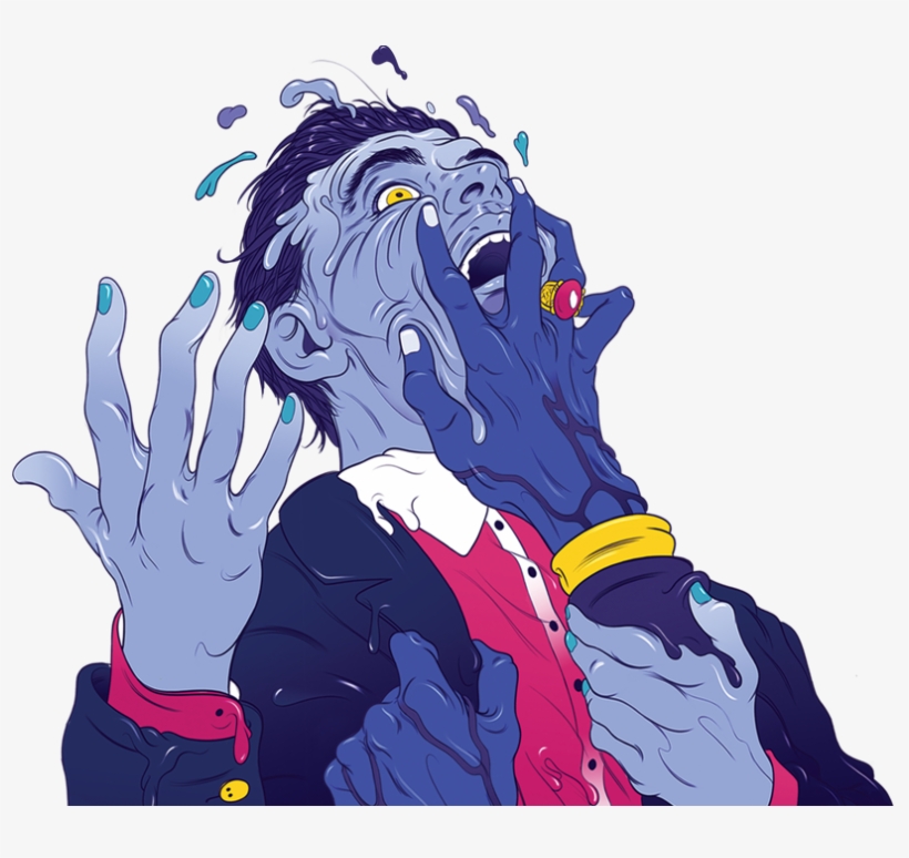 High Res Copy Of Just The Dude From The Cover Of Get - Everything Everything Get To Heaven, transparent png download