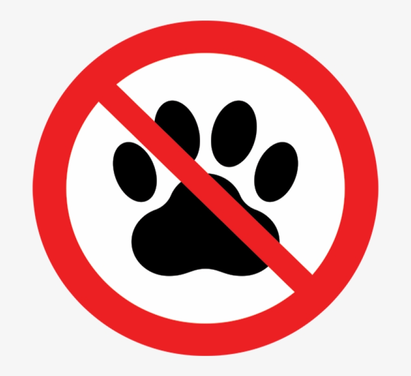 No Pets Allowed Png, transparent png download