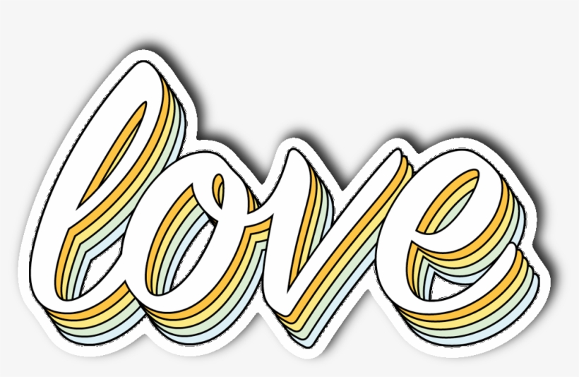 Love Sticker Pocket Change Sf - Illustration, transparent png download
