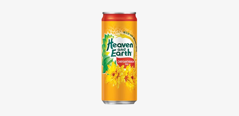 Heaven And Earth Chrysanthemum Tea - Heaven And Earth Drink Malaysia, transparent png download