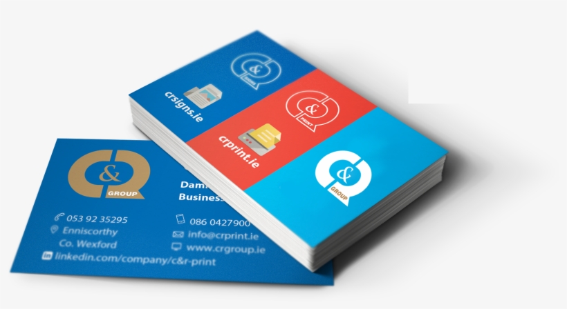 Business Card Mockup - Business Card Png, transparent png download