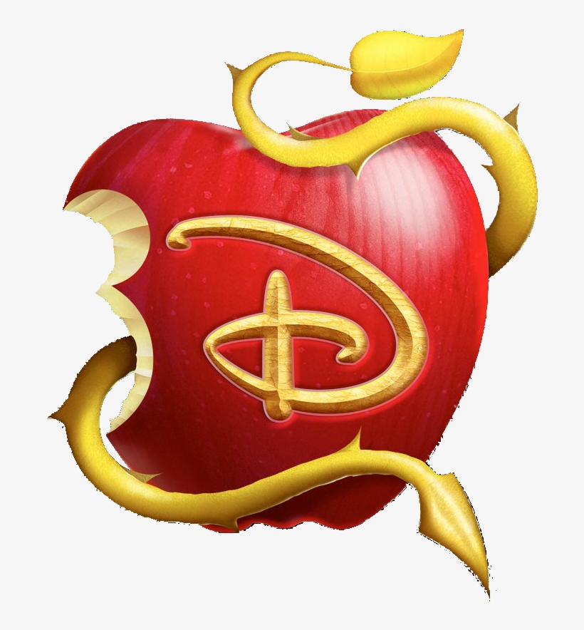 Simbulo Que Eu Mas Amo No Mundo Todo Filme Favorito, - Manzana De Los Descendientes, transparent png download
