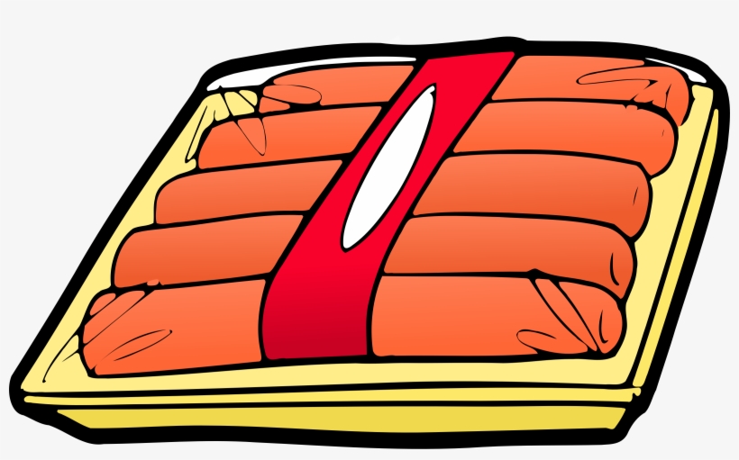 Package Of Hotdogs Icons Png Free And - Package Of Hot Dogs Clipart, transparent png download