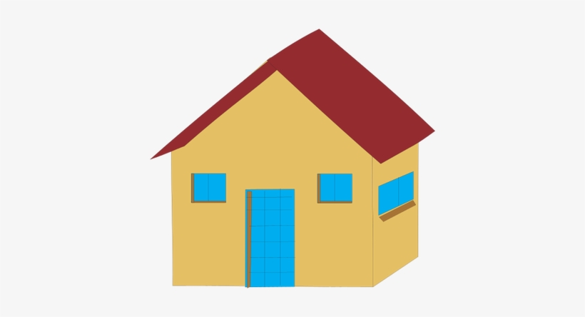 Ian Symbol Suburban House 4 - Symbol Of A House, transparent png download