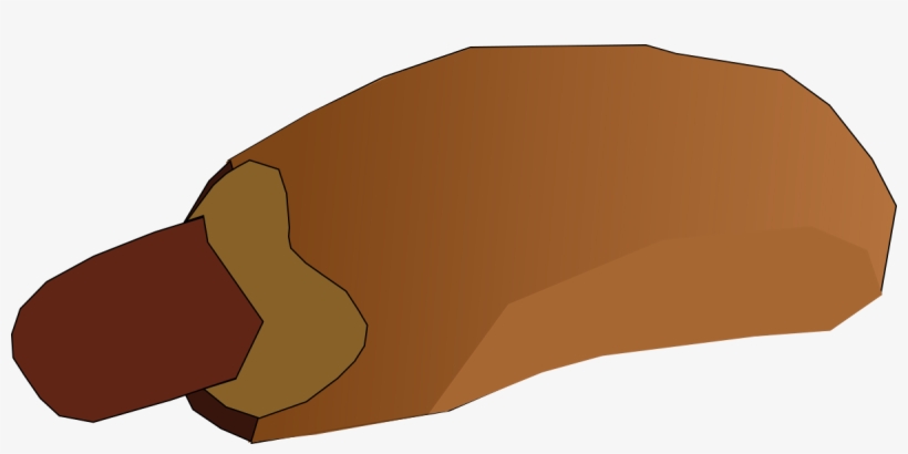 Hot Dog1 Clipart By Machovka - Hot Dog, transparent png download
