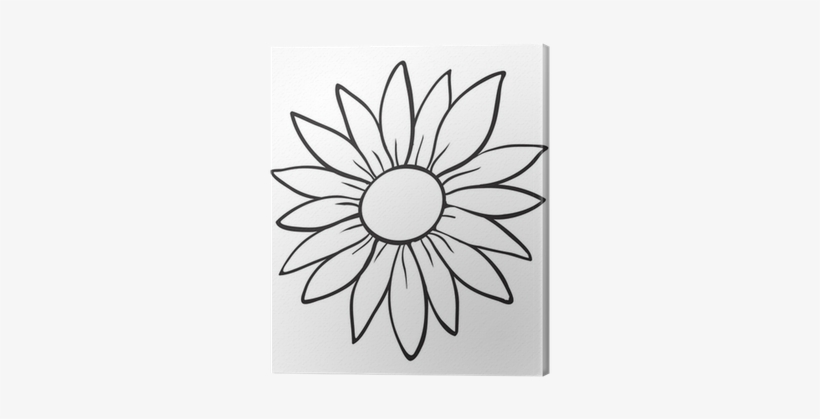 Cartoon Drawings Of Flowers, transparent png download