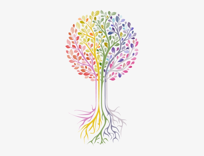 Descongelación De Los Polos) Están Ocurriendo, Pero - Colorful Tree Of Life - White Case - Ipad Mini, transparent png download