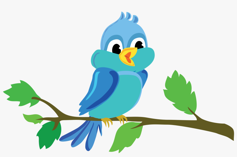 Bird In Cage Clipart At Getdrawings - Bird Chirping Clipart, transparent png download