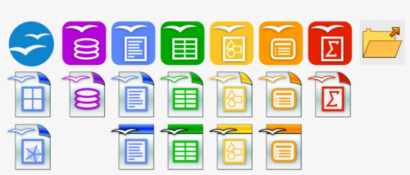 Aoo Desktop Icon Exploration, transparent png download