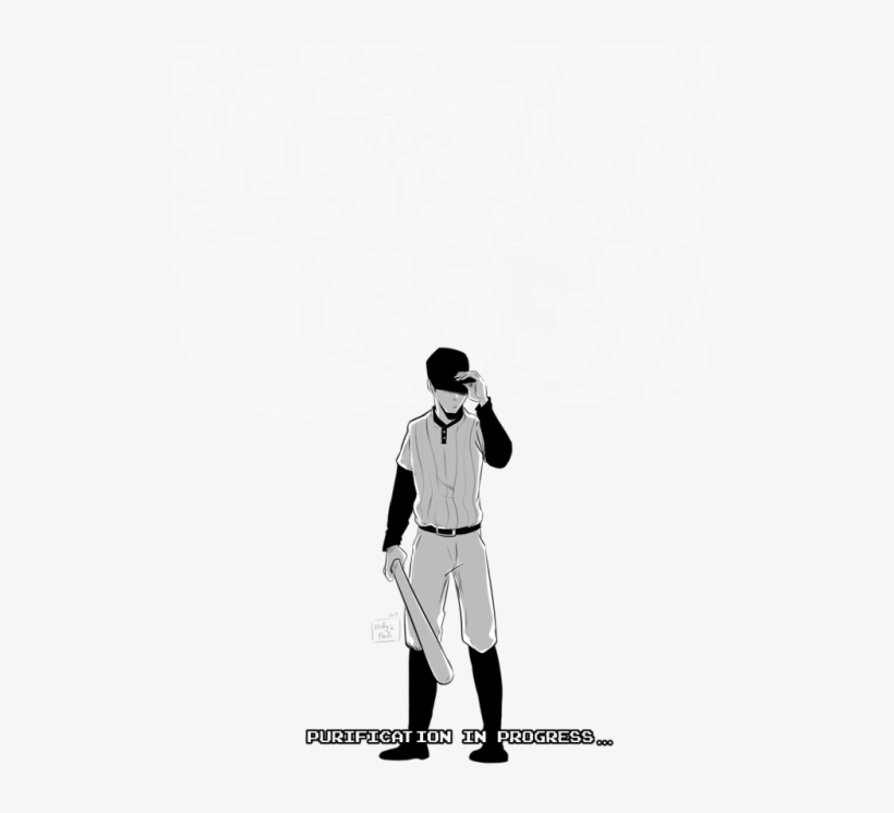 The Switch Is Now On Off - Standing, transparent png download