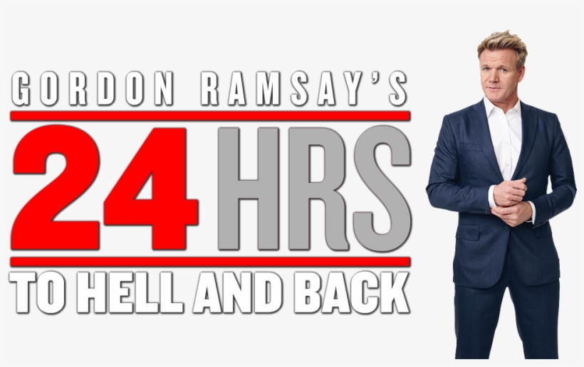 Gordon Ramsay's 24 Hours To Hell & Back Image - Formal Wear, transparent png download