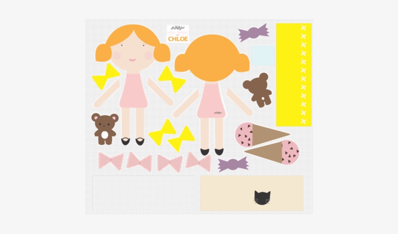 Ai Shop Preview - Pearl - Doll Fabric By Seekatesewfabric - Customized, transparent png download
