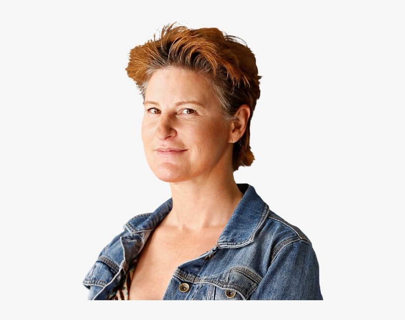 The Secret Of A Good Interview Sit Back And Listen - Portrait Photography, transparent png download