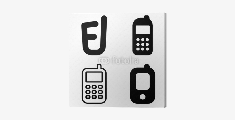 Mobile Phone Icon, transparent png download