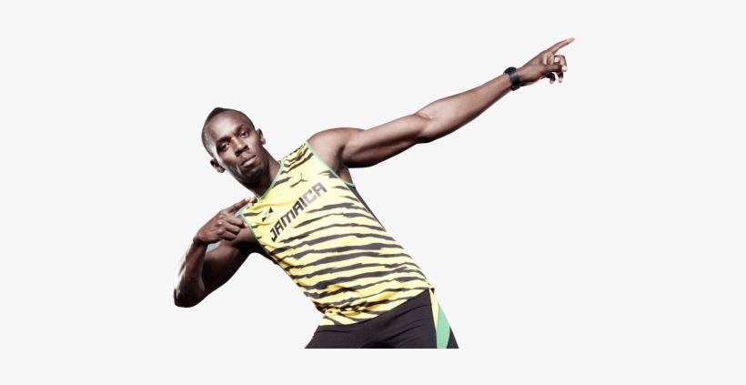 Usain Bolt Png Transparent Image - Usain Bolt Transparent Background, transparent png download