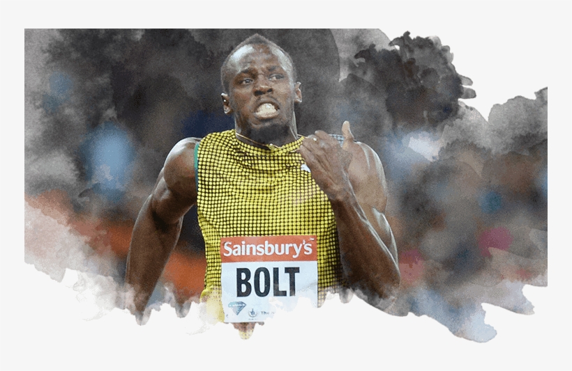 ¿qué Sabes De Usain Bolt - Joel González, transparent png download