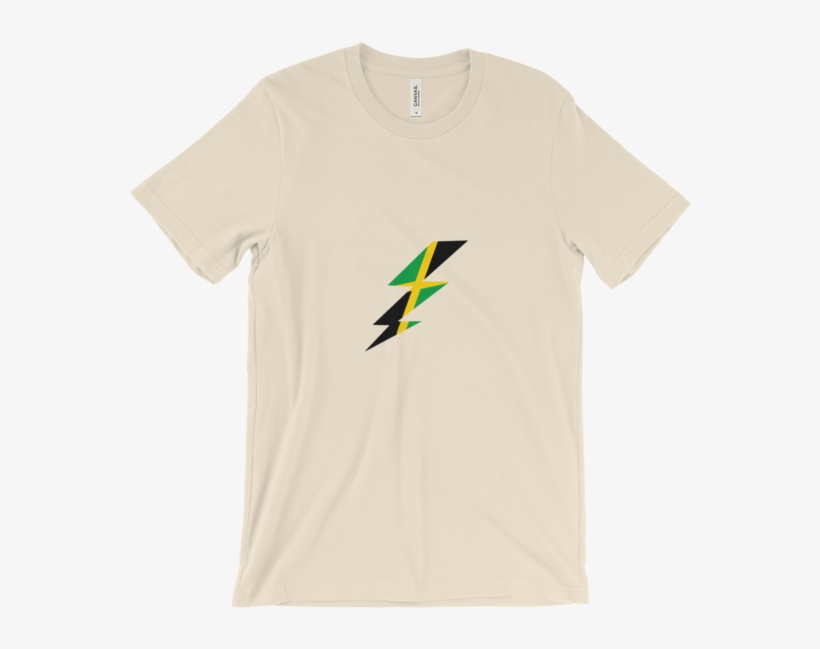 Usain Bolt Jamaica Olympic Winner T-shirt - Active Shirt, transparent png download