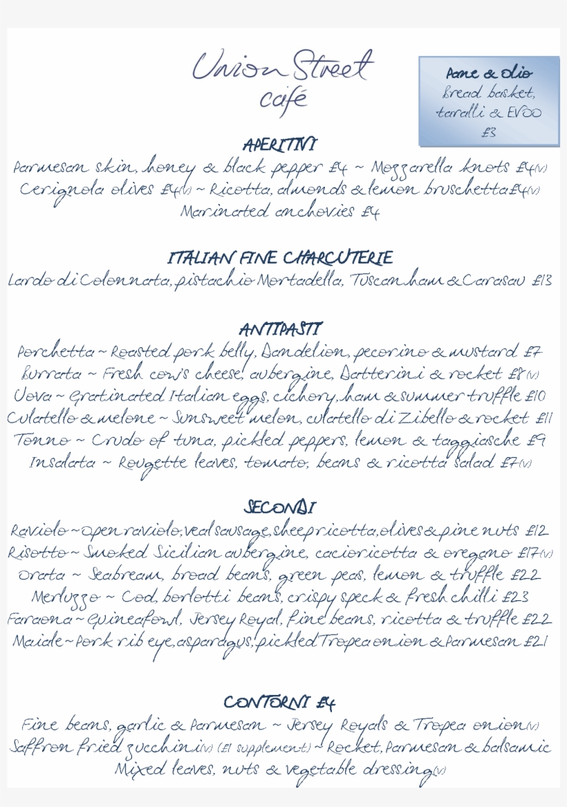 Download As Pdf - Union Street Café, transparent png download