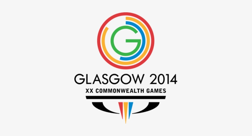 Commonwealth Games - Commonwealth Games 2014 Logo, transparent png download