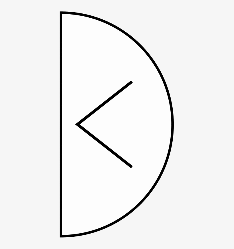 Previousnext - Circle, transparent png download