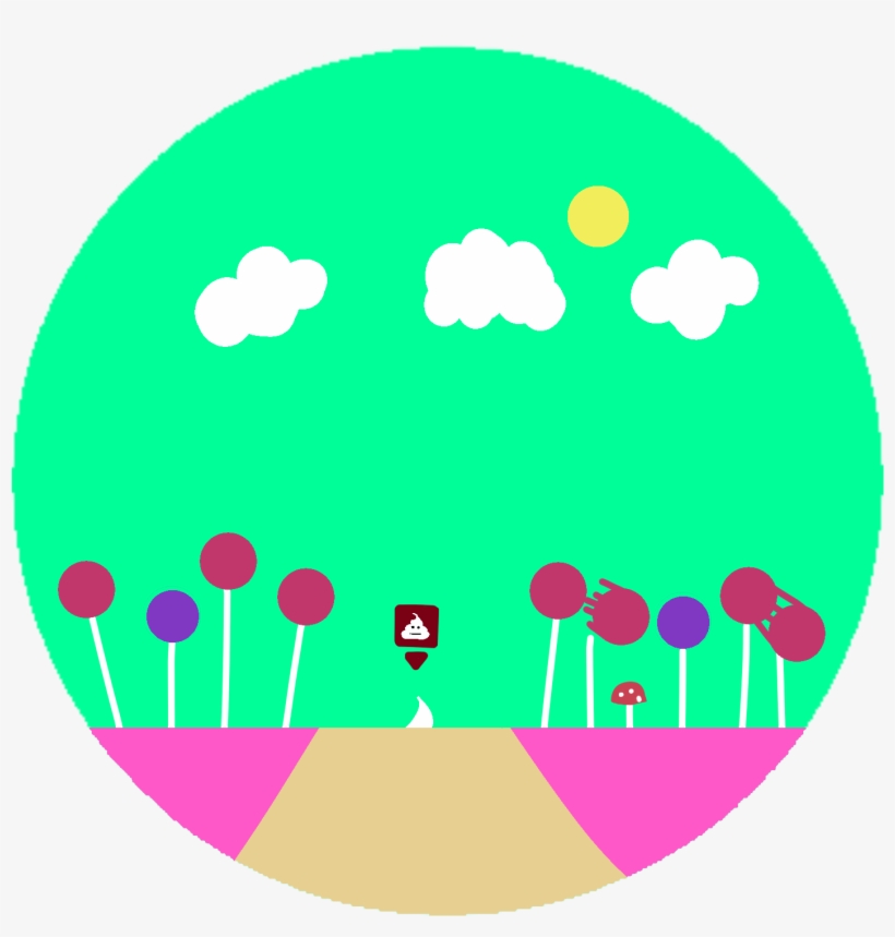 The Candyland - Circle, transparent png download