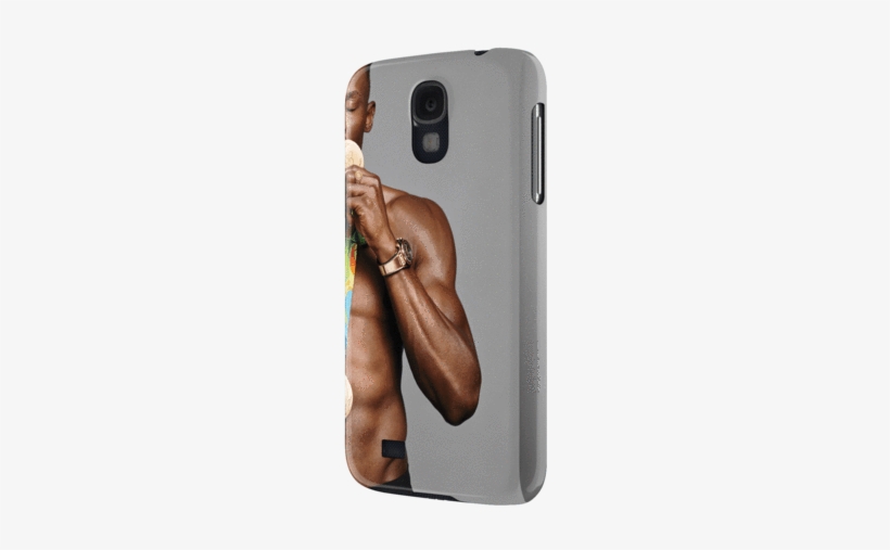 Usain Bolt - Autographed Usain Bolt Photograph - Olympic Champion, transparent png download