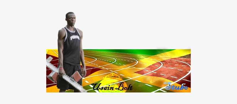Usain Bolt Does The "talk Show Circuits" - Learning Styles, transparent png download