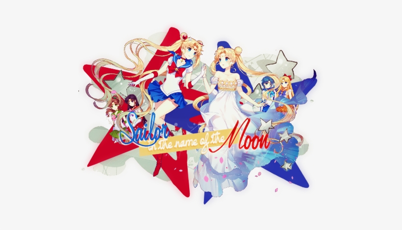 Sailor Moon By Shoux-baka On Deviantart - 007 Bishoujo Senshi Sailor Moon Crystal 18x14 Inch, transparent png download