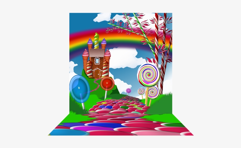 Candyland Castle, transparent png download