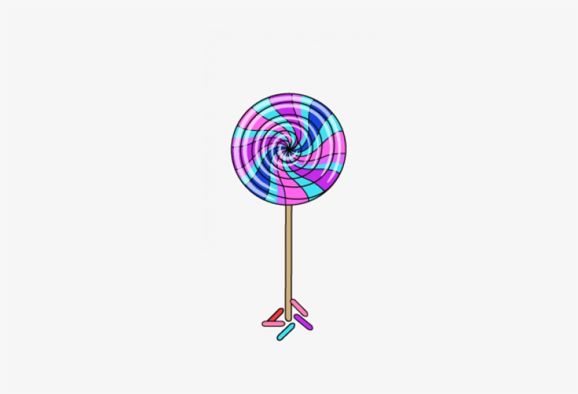 Transparent Lollipop Candyland - Candyland Lollipop, transparent png download