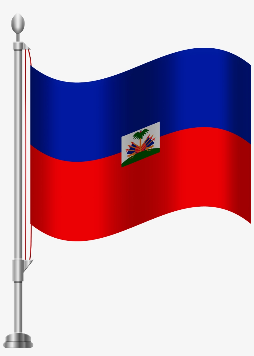 Haiti Flag Png Clip Art, transparent png download