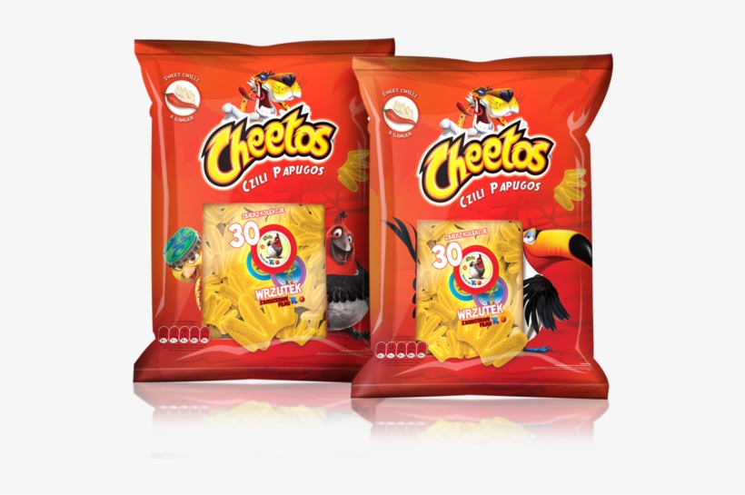 Rio 2 Rafaelnicopedro Cheetos Chips Sweet Chili-ginger - Cheese, transparent png download