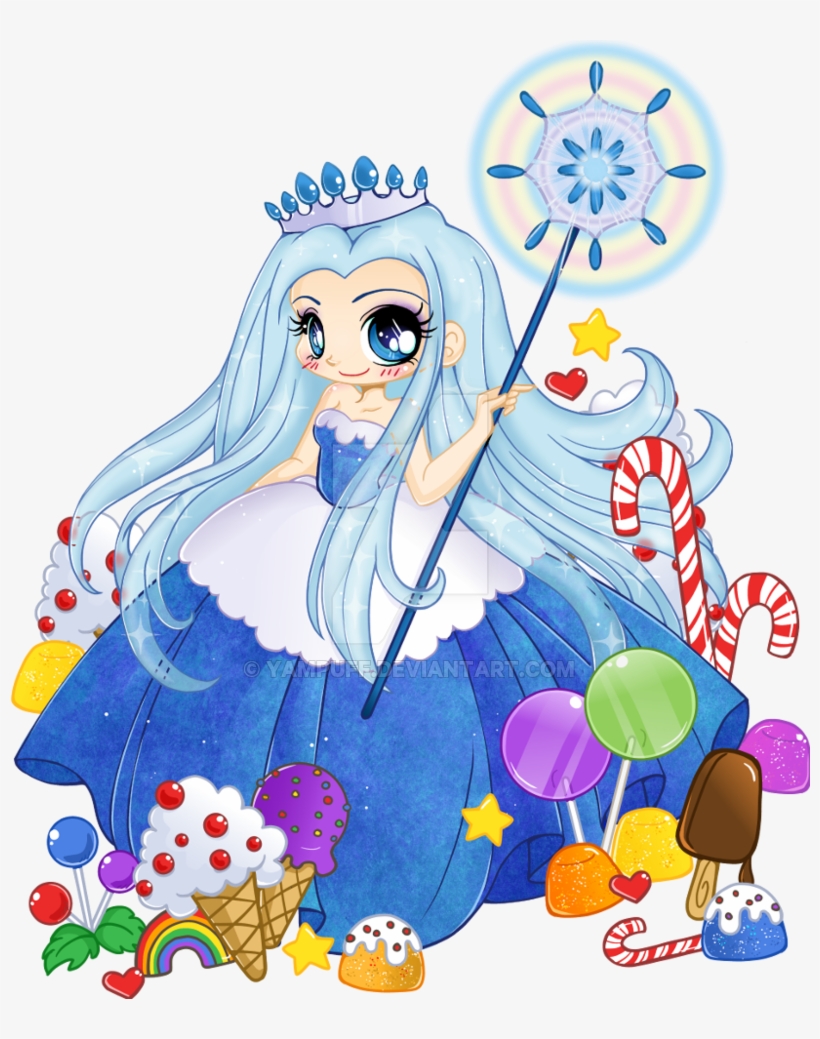 Svg Black And White Yampuff Favs Favourites By Fairygirl - Queen Frostine, transparent png download