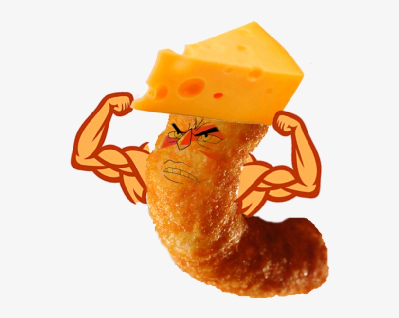 Orange - Jasper Big Buff Cheeto Puff, transparent png download