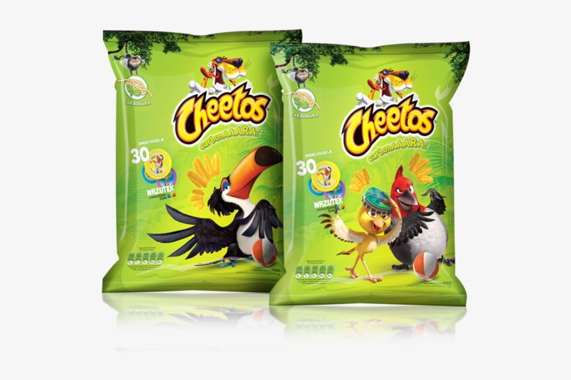 Rio 2 Rafaelnicopedro Cheetos Chips Carbonara - Cheetos Pack Design, transparent png download