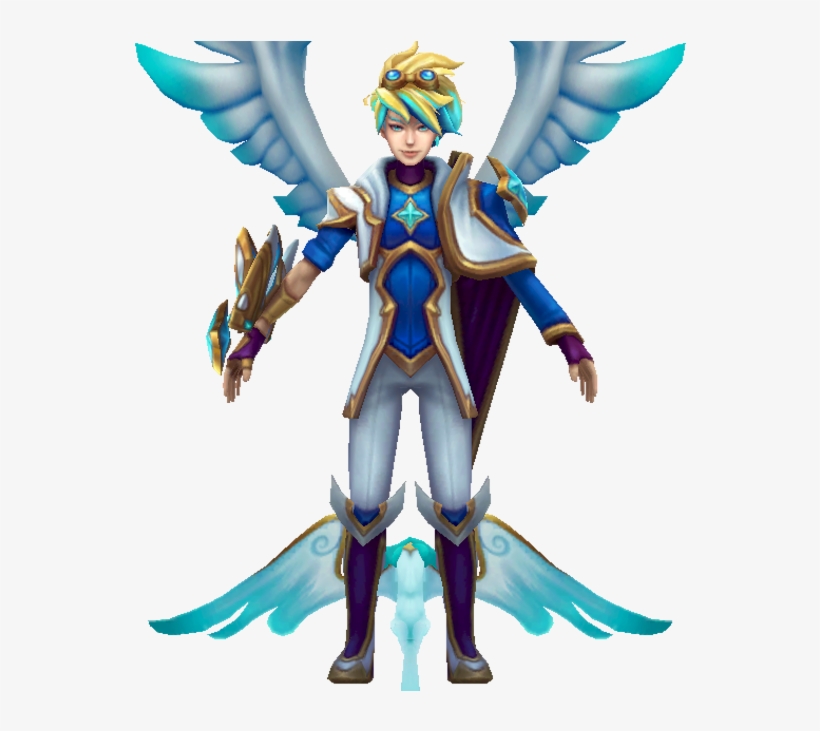 Download Zip Archive - Star Guardian Ezreal Model, transparent png download