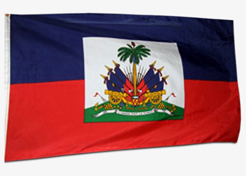 Haiti Large Flag - Haiti Flag, transparent png download