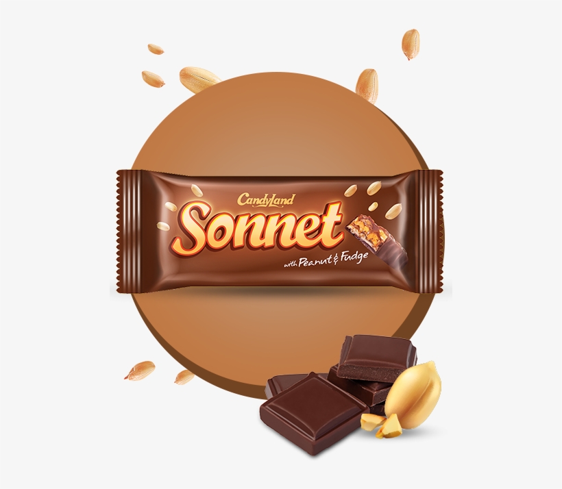 Sonnet Chocolate - Chocolate Bar, transparent png download
