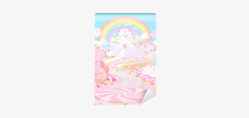 Möbelfolie Candyland Für Malm 3 Schubladen, transparent png download